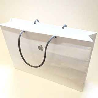 シリコンバレー101 第677回 たかが紙バッグ、されど紙バッグ、Appleが特許を申請した贅沢な紙バッグとは