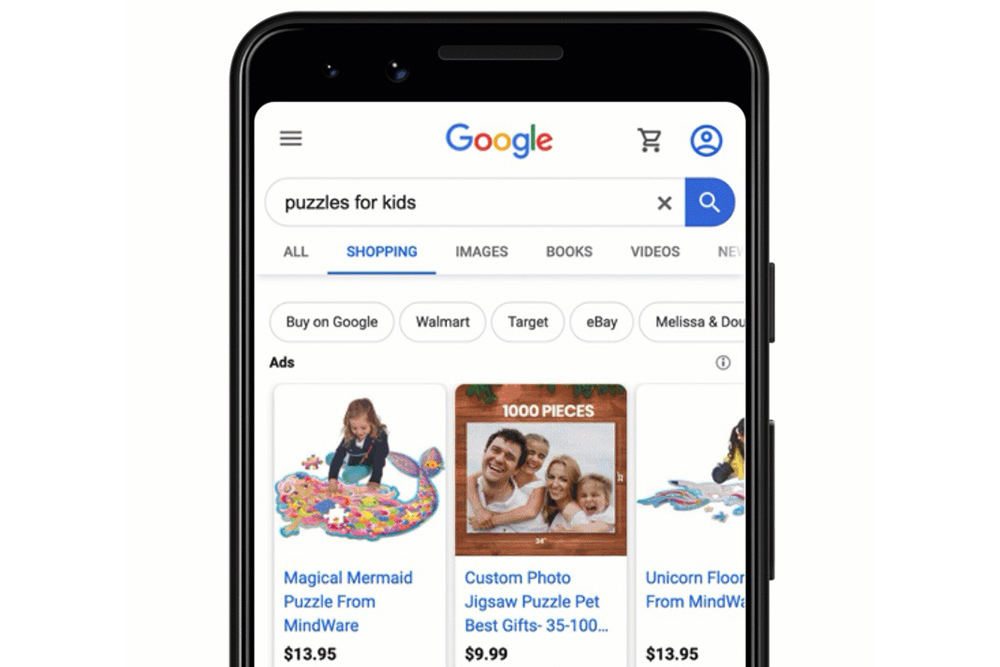 買い物検索サービス「Google Shopping」への登録の無料化を発表した。これまで商品をGoogle Shoppingで見つけてもらうには商品リスト広告を出さなければならなかったが、商品を提供する事業者がMerchant Centerを通じてリスト登録を行うだけで、無料で商品をGoogle Shopping検索の対象にできる。