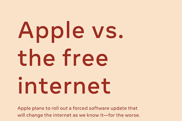 シリコンバレー101 第862回 「Free」は自由か、無料か、Apple支配を批判するFacebookのレトリック