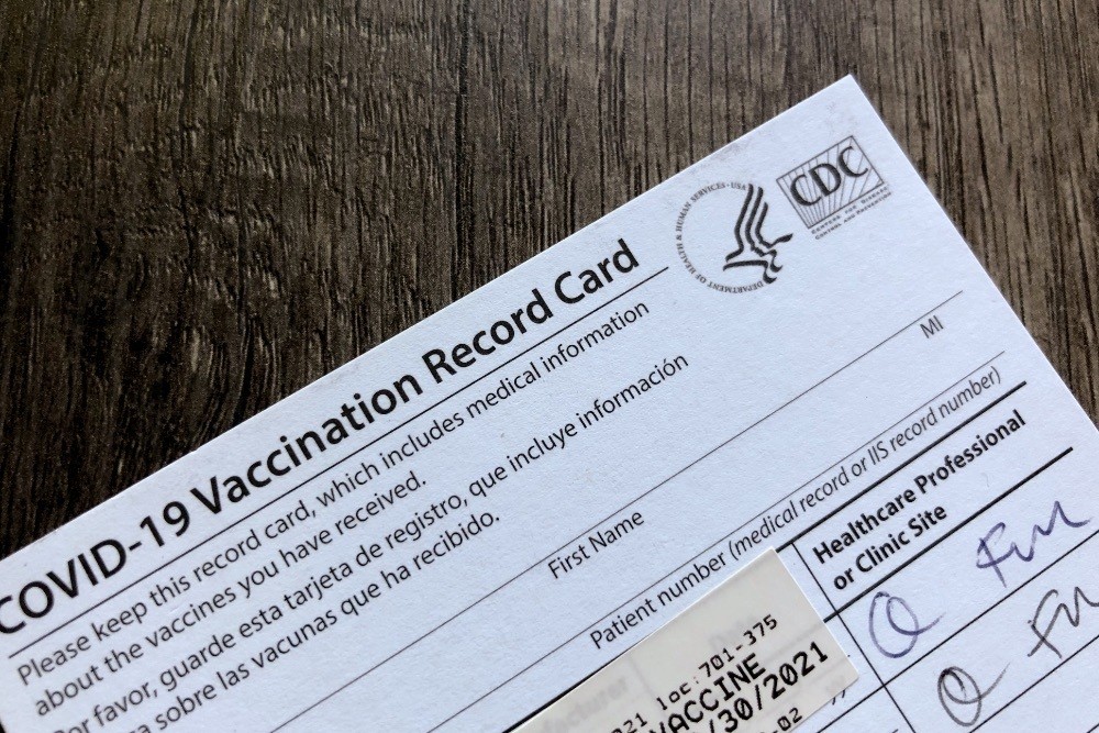 シリコンバレー101 第887回 ワクチン接種記録の早期活用に警戒感