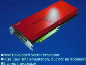 SC17 - NECの新ベクトルスパコン「SX-Aurora TSUBASA」 第1回 NECが開発-カードに搭載されたベクトルプロセサ