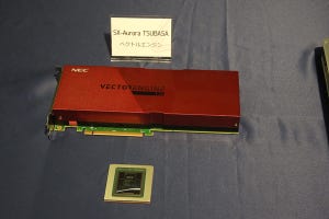 SC17 - NECの新ベクトルスパコン「SX-Aurora TSUBASA」 第2回 3種類用意されているVEプロセサ