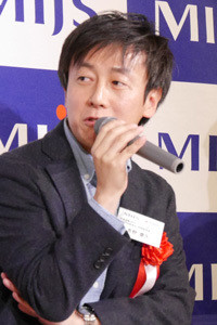 サイボウズ 代表取締役社長 青野 慶久氏