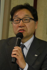 NICT 理事 伊丹俊八氏