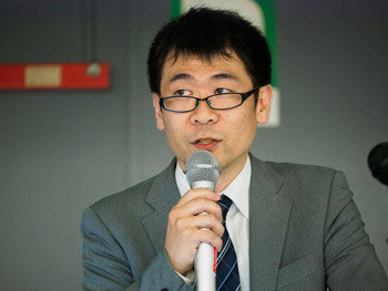 DELTA 代表取締役 岡田 友輔氏