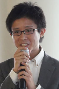 トライアンフ 広報マーケティンググループの田中武征氏