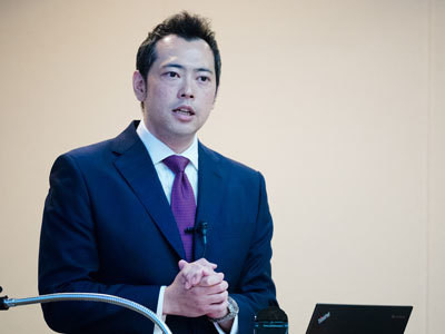 VSN 代表取締役社長 兼 アデコ 代表取締役社長 川崎健一郎氏