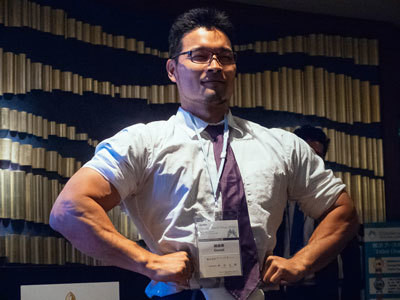 新沼大樹氏