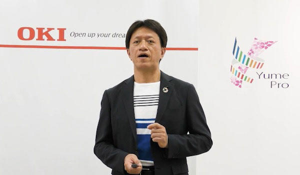 藤原雄彦氏