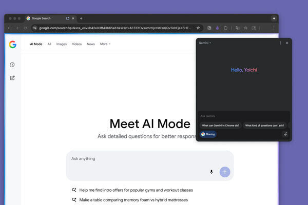 テックトピア：米国のテクノロジー業界の舞台裏 第32回 いよいよ始まる？ Chromeの“AIブラウザ化” -「Gemini in Chrome」を体験