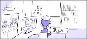 創作のための心のTips「夜中のサバイバル」 第37回 クリエイティブにおける室内労働の未来ついて