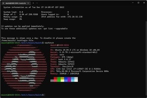 WindowsでUbuntuをはじめる 第15回 Ubuntuのタスクスケジューラの使い方