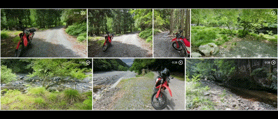 Google Photosã®ã°ãªããã¬ã€ã¢ãŠããã°ã©ããŒã·ã§ã³ã®ON / OFFãæ¯èŒïŒåºå
žïŒGoogle PhotosïŒ