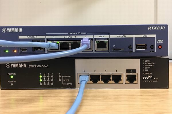 YAMAHA 素晴らしき SWX2100-5PoE シンプルL2スイッチ 5ポートPoE給電