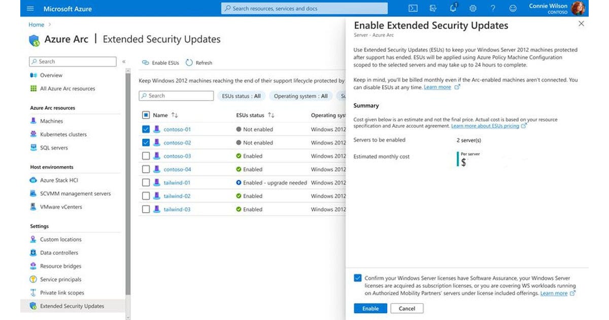 Windows Server管理入門 レガシーサーバのeos対応編 第12回 Esuの価格変更と新しい購入オプション 20122012 R2sql Server 2012：マピオンニュース 6355
