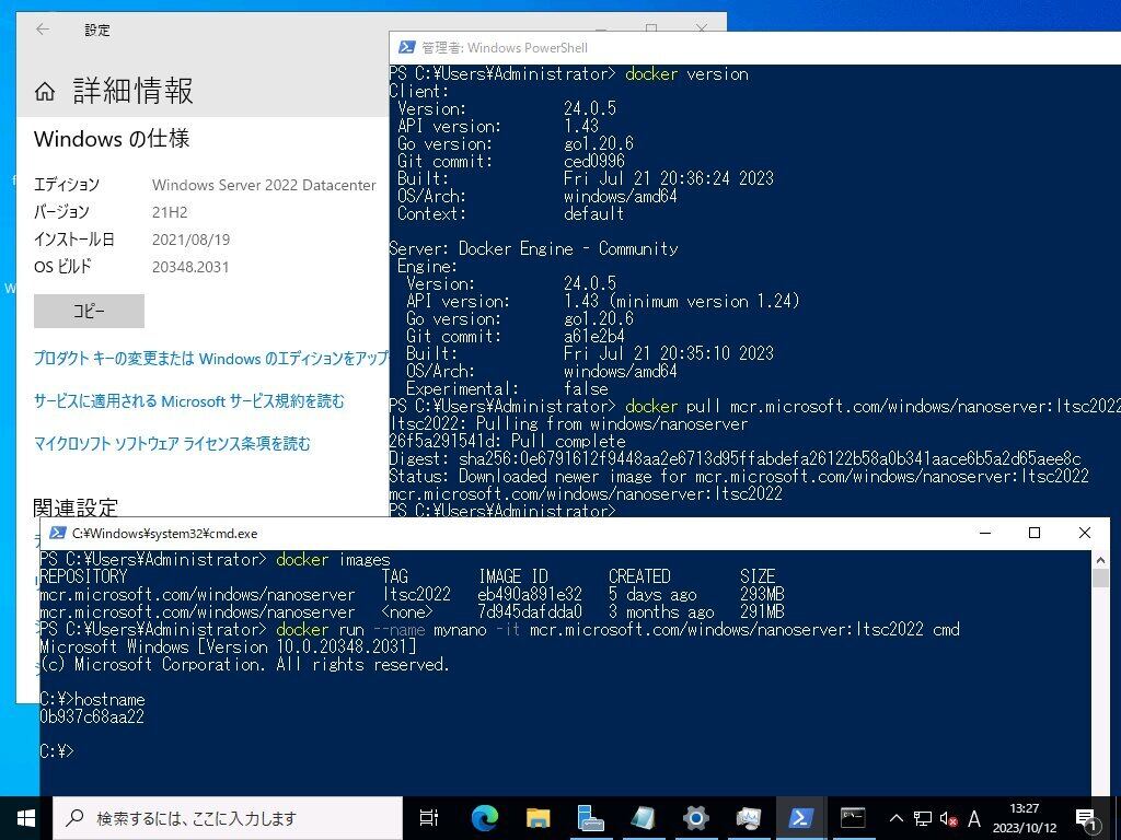 Docker CE/Mobyのスタンドアロン環境。無料だがサポートはコミュニティベース
