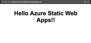 ゼロからはじめるAzure 第37回 「Azure Static Web Apps」を使って静的サイトを公開しよう