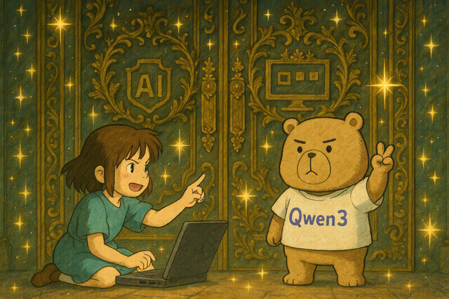 ゼロからLLMプロンプトエンジニアリング 第5回 大注目のオープンモデルQwen3をローカルPCで使ってみよう