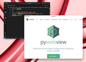 ゼロからはじめるPython 第117回 ブラウザとPythonが合体したデスクトップ開発ライブラリ「pywebview」を使ってみよう