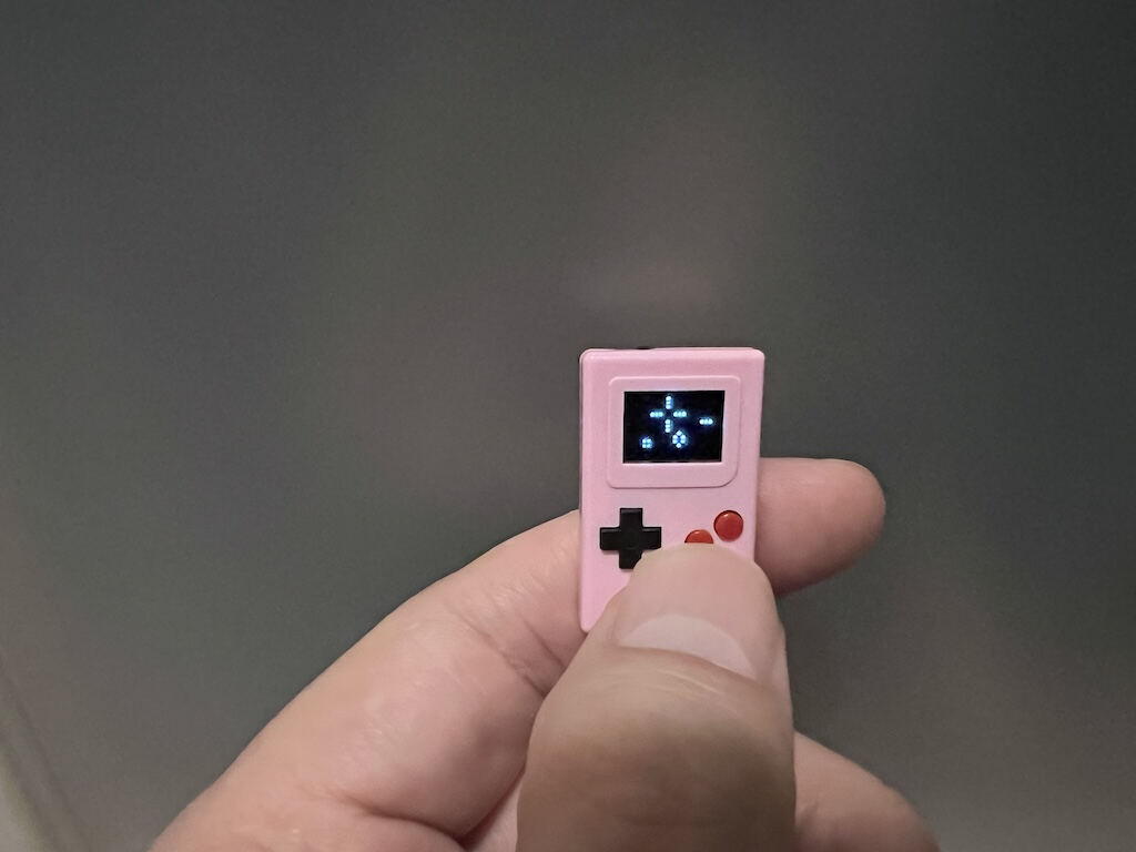 実機でライフゲームを実行してみたところ