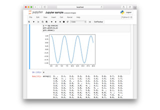 ゼロからはじめるPython 第2回 Jupyterノートブックで気軽にPythonをこね回そう