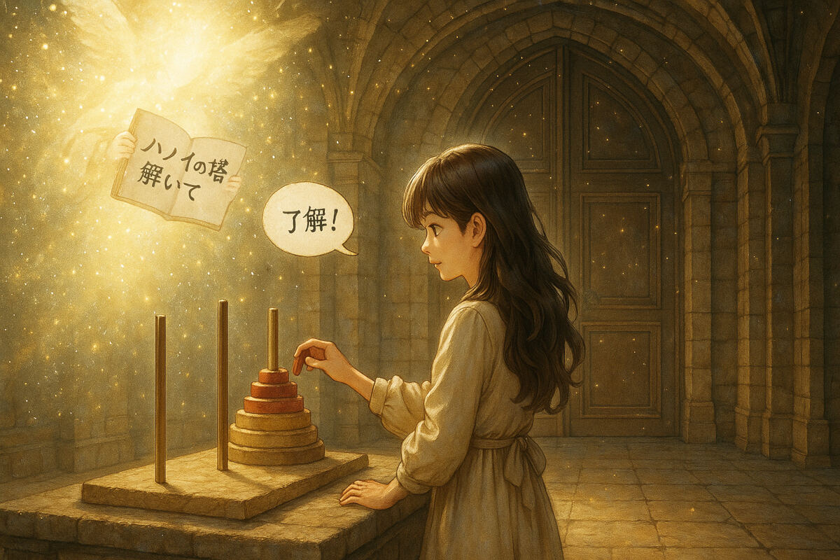 バイブコーディングのイメージ - AIが空気を読んで問題を解決してくれる