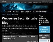 メディアやポータルを狙ったWeb改ざんに注意を - Websense Security Labs Blog