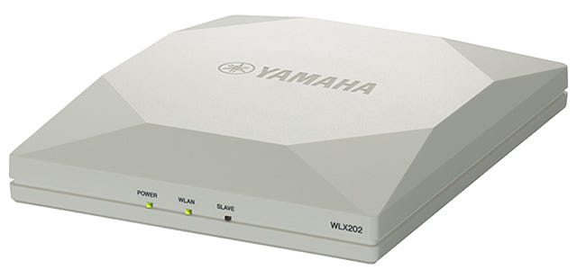 ヤマハ新製品、無線LANアクセスポイントWLX202の本領 - WLX302 