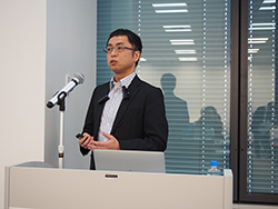 Cloudera マーケティング部 シニアマネージャー 吉田一貫氏