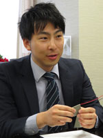 株式会社フェローテックホールディングス 技術開発統括室 技術開発部 応用製品技術課 渡邊 健一氏
