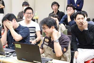 突破できず……。