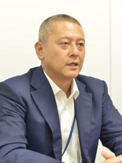 WOWOWコミュニケーションズ 運用本部第1事業部部長 黒崎雅丈氏