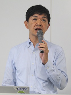 Talend プリセールスマネージャー 三浦 大洋氏
