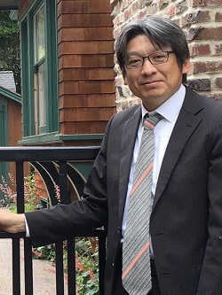 パナソニック インフォメーションシステムズ エンタープライズソリューション事業部 総括(インフラ担当) 横須賀 武士氏