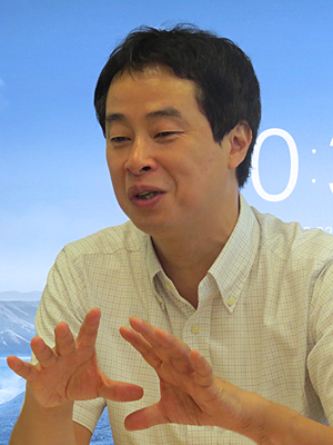 南保 邦亮氏