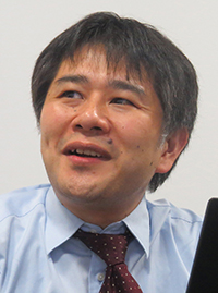Varonis Systems セールスエンジニア（CISSP/CISA/CISM）跡部 靖夫氏