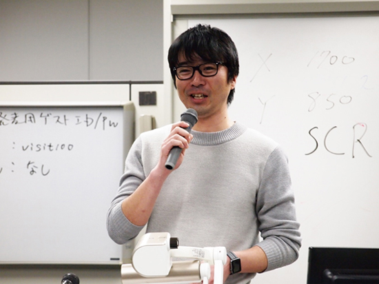 世界でも数少ないADEに認定されている熊谷特別支援学校の内田先生