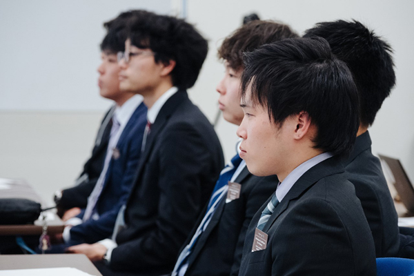 学生たち