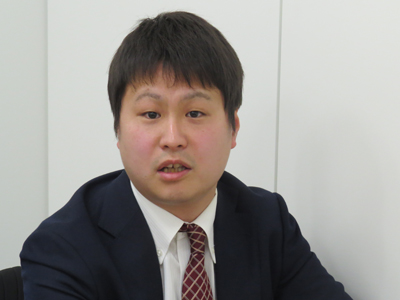 SB C&S ICT事業本部 販売推進本部 ネットワークセキュリティ統括部 ネットワーク＆セキュリティMD1部 MD1課  中西 亮氏