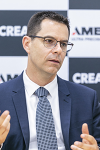 クレアフォーム 副社長 兼 技術最高責任者 デビッド・ガニェ氏