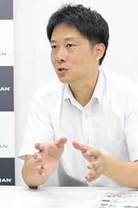 宮崎電子機器 営業企画部 ソリューション＆サービス課 課長 青木俊博氏
