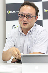 宮崎電子機器 営業企画部 ソリューション＆サービス課 係長 永田賀久氏