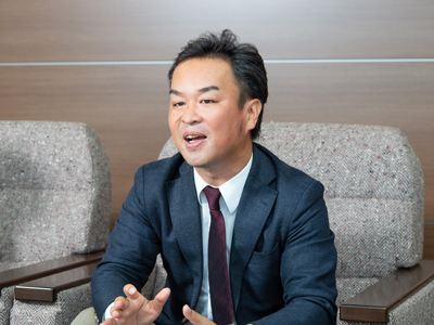 スーパーストリーム株式会社 企画開発本部 本部長 山田 誠氏