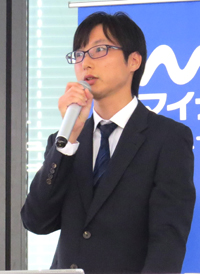 株式会社インターネットイニシアティブ　サービススペシャリスト 福本 翔氏