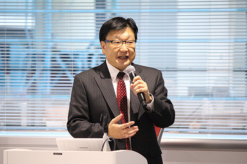 楽天コミュニケーションズ クラウドソリューションビジネス部 部長 山口 英治氏