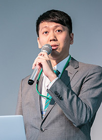 Moxa アジア 兼 台湾ビジネスディビジョン 日本営業部 レオ・リン氏