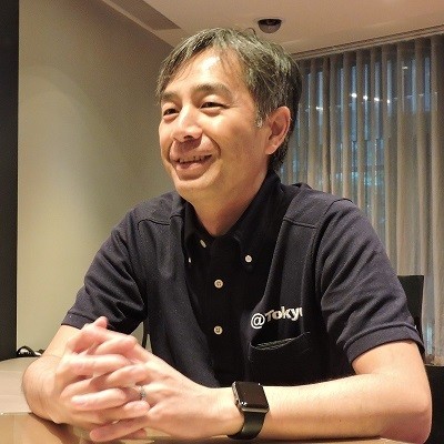 株式会社アット東京 企画室 事業企画部長 大西 雅之 氏