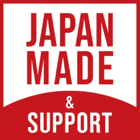 「JAPAN MADE & SUPPORT」のコピー