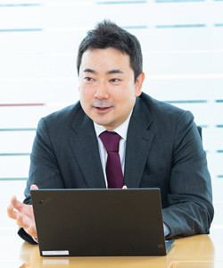 レノボ・エンタープライズ・ソリューションズ合同会社 プロフェッショナルサービス本部 本部長兼プリンシパルコンサルタント 野上友和氏