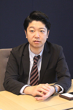 三井不動産 関西支社 事業二部 事業グループ 主事 佐々木彬氏
